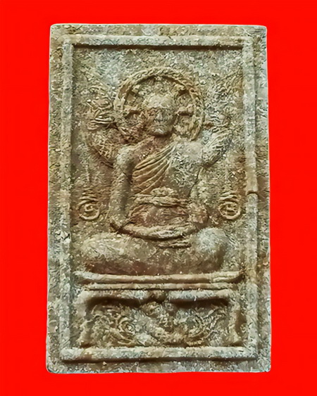 พระผงเกศาหอม หลวงพ่อจรัญ วัดอัมพวัน จ.สิงห์บุรี สวยมากค่ะ