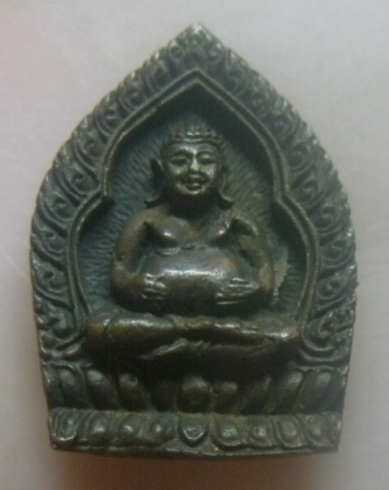 **เบาๆ**เหรียญหล่อ พระสังกัจจายเจ้าสัว มหาโชค มหาลาภ วัดใหม่ปิ่นเกลียว จ.นครปฐม**สวยๆ