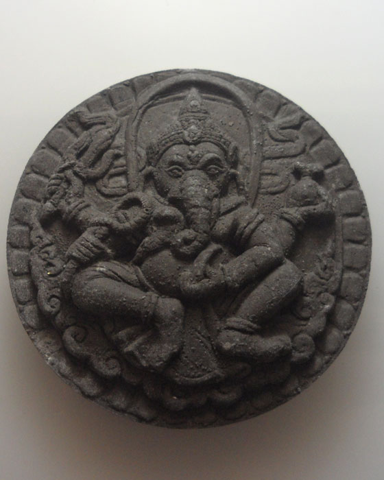 *** จ.ปทุมธานี *** พระพิฆเณศวร์ หลวงพ่อชำนาญ วัดบางกุฏีทอง