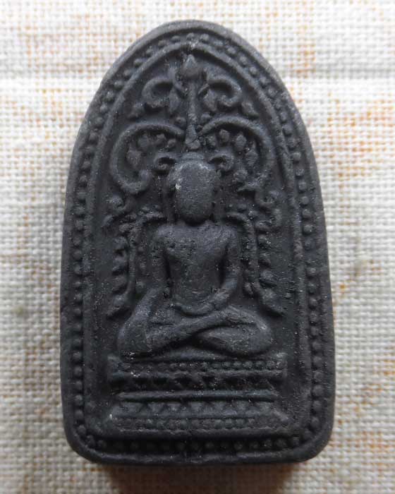 พระผงพิมพ์ปรกโพธิ์ หลวงพ่อรักษ์ อนาลโย วัดสุทธาวาส จ.อยุธยา รุ่นอนันตทรัพย์ ปี๒๕๕๗