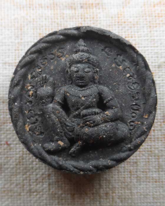 พระผงหลวงปู่ทวด วัดห้วยมงคล จ.ประจวบคีรีขันธ์ รุ่นเทวา-ปาฏิหาริย์