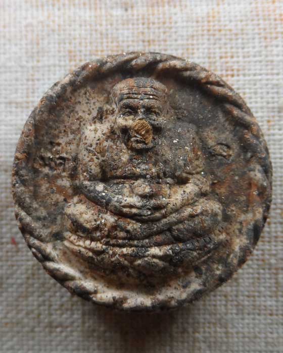 พระผงหลวงปู่ทวด วัดห้วยมงคล จ.ประจวบคีรีขันธ์ รุ่นเทวา-ปาฏิหาริย์ 