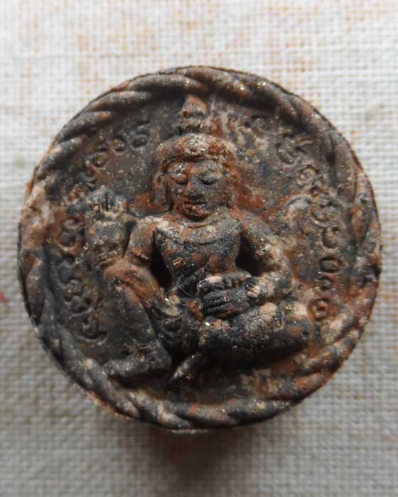 พระผงหลวงปู่ทวด วัดห้วยมงคล จ.ประจวบคีรีขันธ์ รุ่นเทวา-ปาฏิหาริย์ 