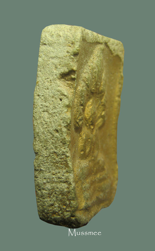 พระผงกระดูกผี วัดโพธิ์ (พิมพ์นาคปรก) พระสวยพุทธคุณแรงๆ 