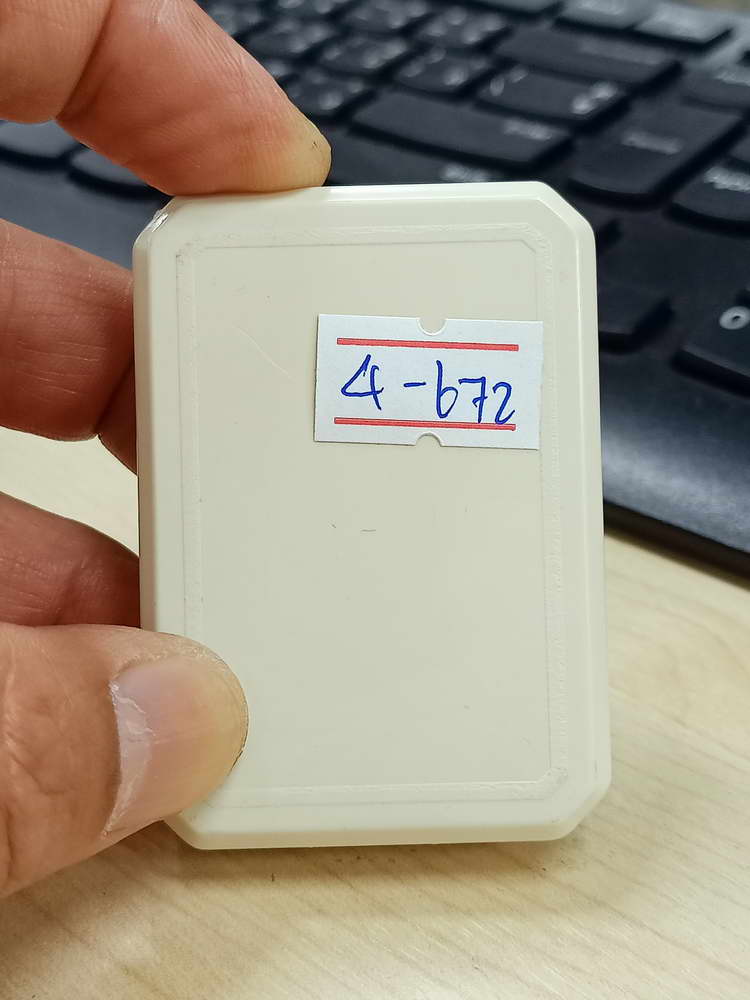 4-672 เหรียญฉลองมณฑป หลวงปู่ขาน สำนักปฏิบัติธรรมหนองอ้อ จ.มุกดาหาร 2568 กล่องเดิม