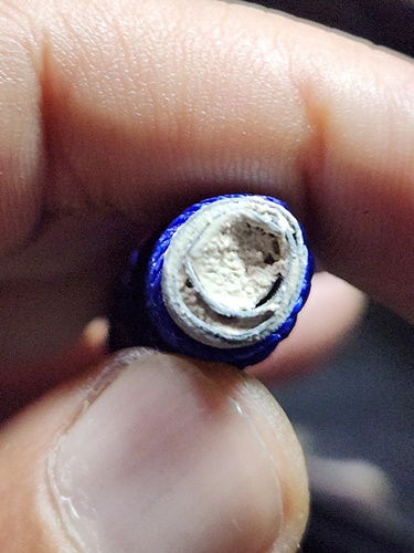 วัดกำแพงแสน นครปฐม ตะกรุดโทน  หลวงปู่แผ้ว ปวโร อุดผงพุทธคุณ   ปี 2550