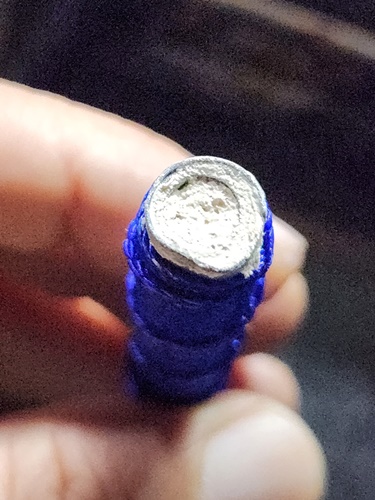 วัดกำแพงแสน นครปฐม ตะกรุดโทน  หลวงปู่แผ้ว ปวโร อุดผงพุทธคุณ   ปี 2550