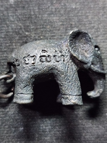 วัดบางพระ นครปฐม ช้างมงคล หลวงพ่อเปิ่น  ตอกโค๊ต 