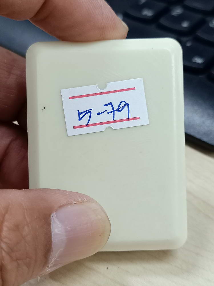 5-79 ผงนั่งพานรวยล้านล้าน หลวงพ่อพัฒน์ วัดห้วยด้วย นครสวรรค์ 2563 กล่องเดิม