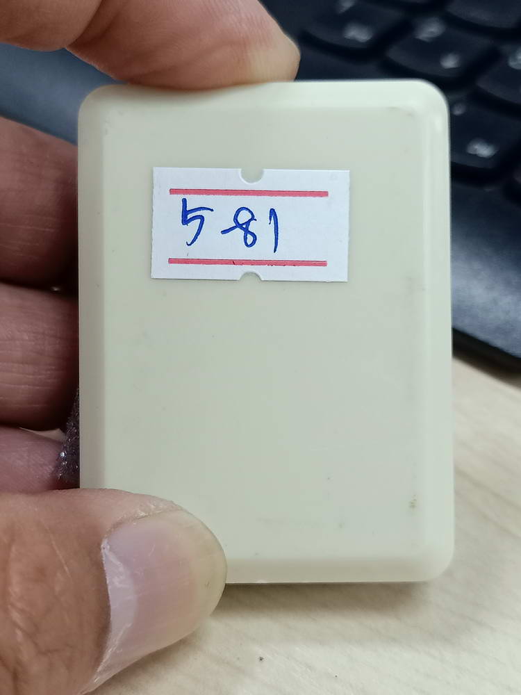 5-81 ผงนั่งพานรวยล้านล้าน หลวงพ่อพัฒน์ วัดห้วยด้วย นครสวรรค์ 2563 กล่องเดิม