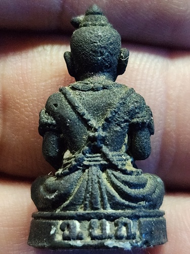 วัดบ้านถ้ำ กาญจนบุรี กุมารทองมหาลาภ ลูกแม่บัวคลี่ ปี2538 หลวงปู่หลิวเสก