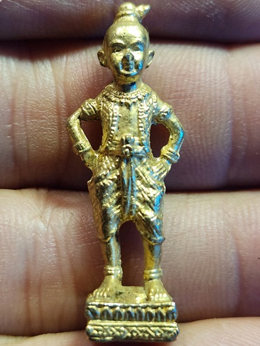 วัดฤาษีนุตจรัสวงษาราม สระบุรี กุมารทอง พระครูจรัส อธิปุญโญ 