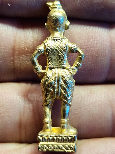 วัดฤาษีนุตจรัสวงษาราม สระบุรี กุมารทอง พระครูจรัส อธิปุญโญ 