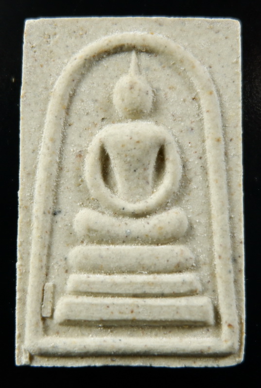 พระสมเด็จพิมพ์นิยมหลวงปู่ภู วัดอินทรวิหารบางขุนพรหม จ.กรุงเทพฯ ปี ๒๕๓๕ สวยครับ