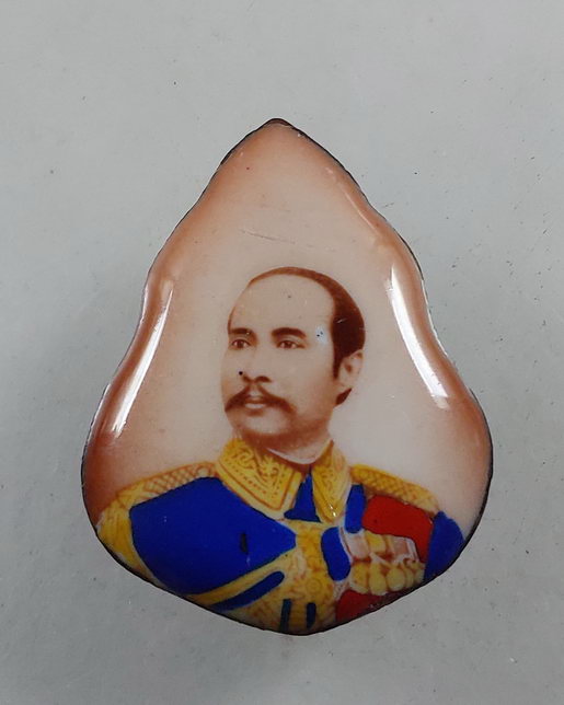 " ล็อคเก็ต พระบาทสมเด็จพระจุลจอมเกล้าเจ้าอยู่หัว พระปิยะมหาราช ร.5 สวยๆครับ "