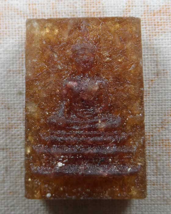 หลวงพ่อพระใส เนื้อกระเบื้องหลังคาโบสถ์ วัดโพธิ์ชัย จ.หนองคาย ปี๒๕๓๙