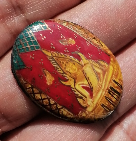 ล็อคเก็ตพระพุทธชินราช ปี 2515 พิธีจักรพรรดิ์มหาพุทธาภิเษก 2515 จ.พิษณุโลก เคาะเดียว