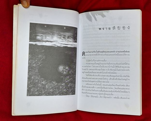 (ปิด39-)หนังสือผีสิง "โดยเที่ยง รัตนะ" ขนาด14x21ซ.ม. 150หน้า (สภาพมือ2)