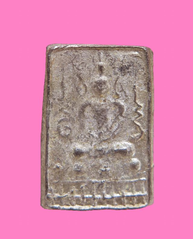 พระเนื้อชินข้างอุ ฐานตาราง 