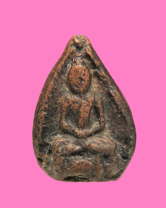 พระกลีบบัว เนื้อดิน เก่ามาก