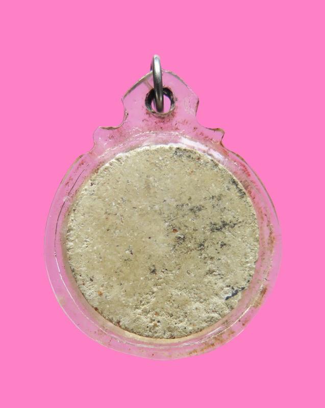 พระผงรูปเหมือน พิมพ์จันทร์ลอย หลวงพ่อบุญมี วัดอ่างแก้ว