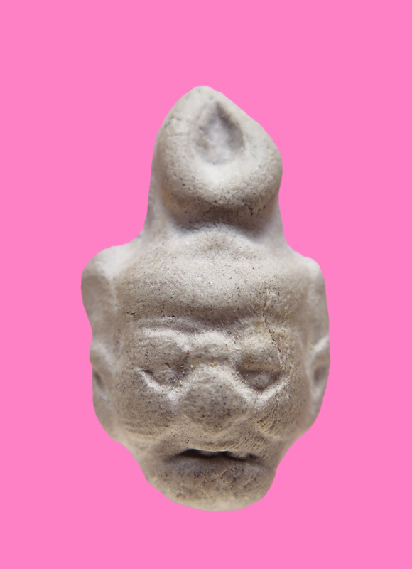 เศียรพ่อแก่ หน้าสิงห์ เนื้อผง