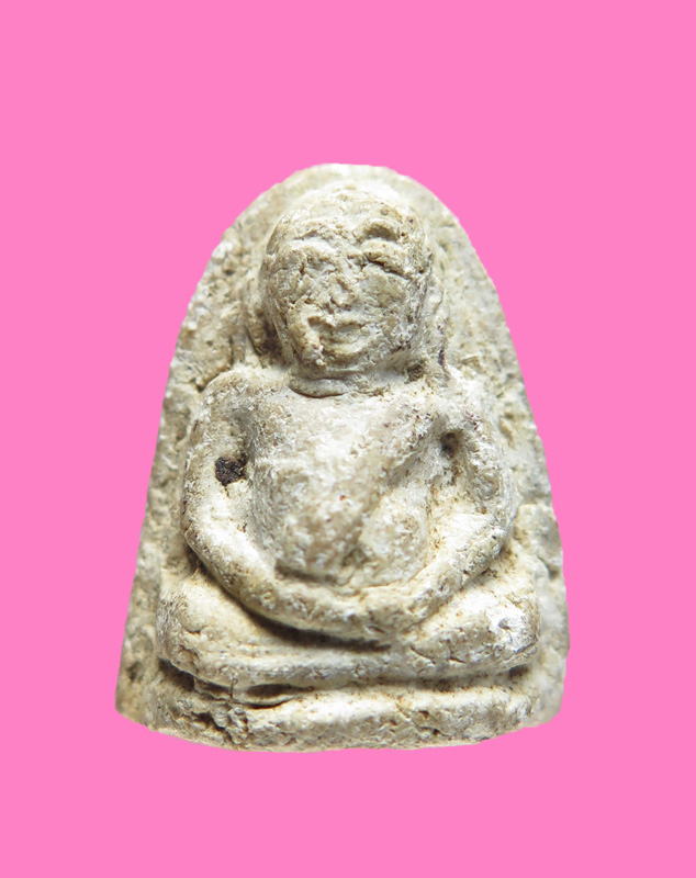 พระผง พิมพ์รูปเหมือน หลวงพ่อช่วง วัดโป่งตามุข ชลบุรี