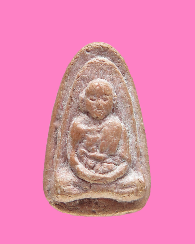 พระผงรูปเหมือน พิมพ์เม็ดแตง ครูบาดวงดี