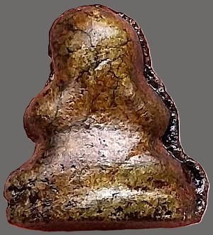 *ปิดตาพิมพ์จิ๋ว แจกแม่ครัว ผงน้ำมันจุ่มรักน้ำเกลี้ยง หลวงพ่อทองสุข วัดสะพานสูง นนทบุรี*