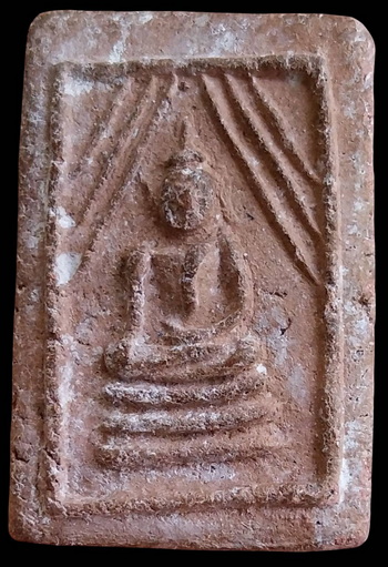 *สมเด็จฯพิมพ์แหวกม่าน เนื้อผงว่านเกสร หลวงพ่อพิณ วัดอุบลฯ ราชบุรี*