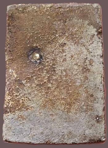 *สมเด็จปรกโพธิ์ หลวงปู่คำ วัดอมรินทร์ฯ ฝั่งธนฯ เนื้อใบลาน*