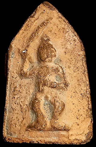 *ขุนแผนกุมารทอง เนื้อดิน รุ่นแรก ปี๒๔๙๕ หลวงพ่อไพฑูรย์ วัดโพธินิมิตร ฝั่งธนฯ*