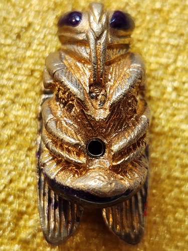 วัดสร้อยสุวรรณ จ.กำแพงเพชร พญาแมงภู่คำ พระอาจารย์ละ เตชธมฺโม รุ่นชนะจนปลดหนี้ ปี62