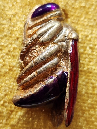 วัดสร้อยสุวรรณ จ.กำแพงเพชร พญาแมงภู่คำ พระอาจารย์ละ เตชธมฺโม รุ่นชนะจนปลดหนี้ ปี62