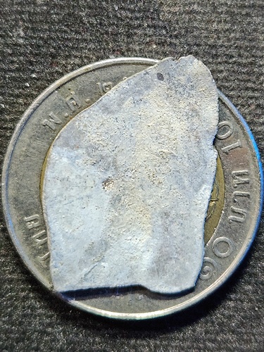 กรุวัดท่ามะขาม จ.กาญจนบุรี พระนาคปรก เนื้อตะกั่วสนิมแดง 