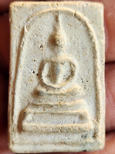 วัดกิ่งแก้ว สมุทรปราการ สมเด็จฐานขาโต๊ะ หลวงปู่เผือก 2497 ตะกรุดสาริกา 2 ดอก ออก วัดสลุด 