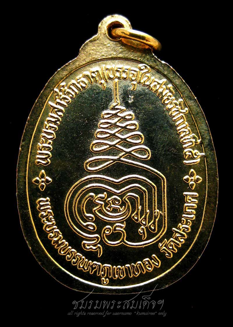 เหรียญภูเขาทอง วัดสะเกศ (254)