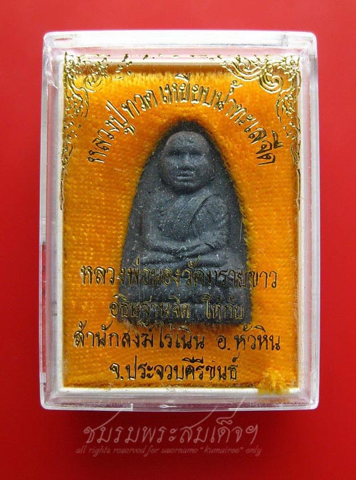 หลวงปู่ทวด ออกสำนักสงฆ์ไร่เนิน อาจารย์นอง อธิฐานจิต (1)