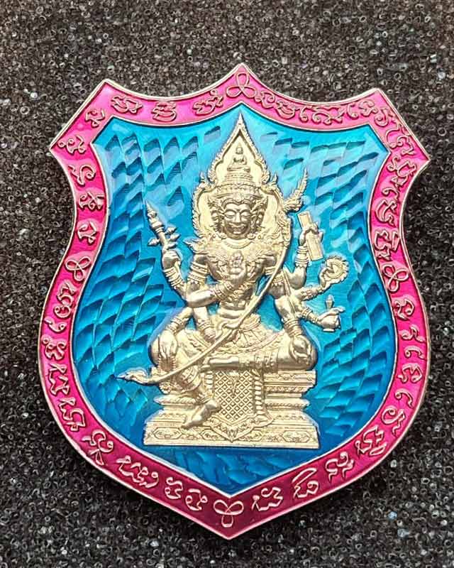  ท้าวมหาพรหม เจ้าสัวพันล้าน มีชนวน หลวงปู่ดู่ วัดสะแก อยุธยาจัดสร้างโดย บอย ท่าพระจันทร์