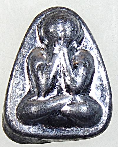 ๒๐ พระปิดตา เนื้อตะกั่ว จารหลัง