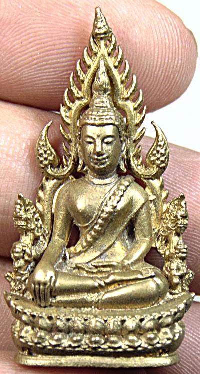 รูปหล่อพระพุทธชินราช พิมพ์แต่ง ยุคหลัง