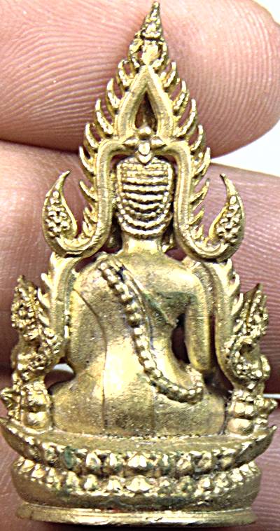 รูปหล่อพระพุทธชินราช พิมพ์แต่ง ยุคหลัง