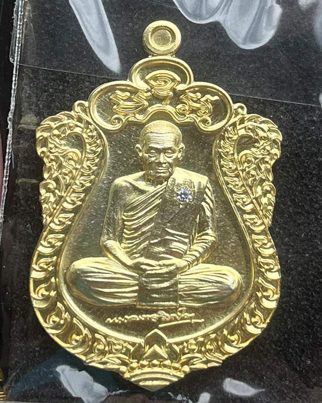 หลวงปู่อิ่ม วัดทุ่งนาใหม่ จ.นครศรีธรรมราช หลวงปู่อิ่ม หลวงพ่ออิ่ม รุ่นไหว้ครู วัดจัดสร้าง