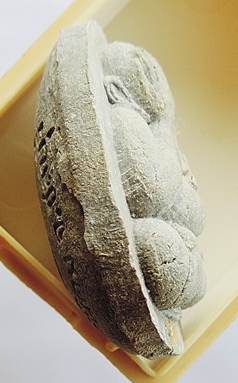 พระปิดตามหาลาภสารพัดดี หลวงพ่อคูณปริสุทโธ เนื้อผงธูปหลังฝังปรก ออกวัดบ้านคลอง ปี2538