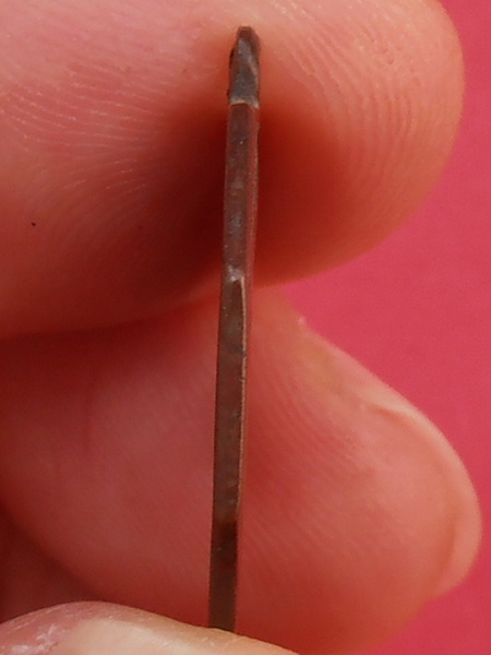 เหรียญยันต์แปดเหลี่ยม(โป้ยข่วย) เก่า เนื้อทองแดง