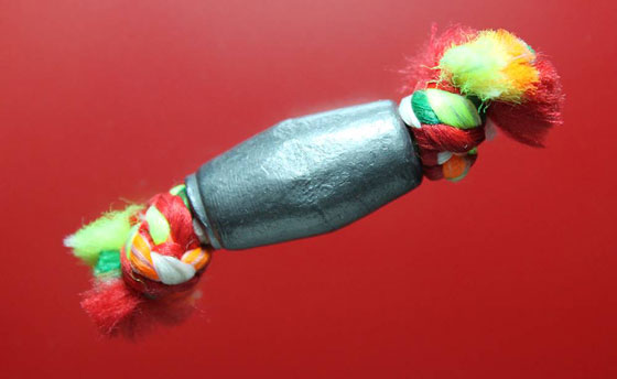 ตะกรุดจันทร์เพ็ญ ไหมเบญจรงค์ 5 สี " หลวงพ่อแดง วัดอินทาราม " จ.สมุทรสงคราม