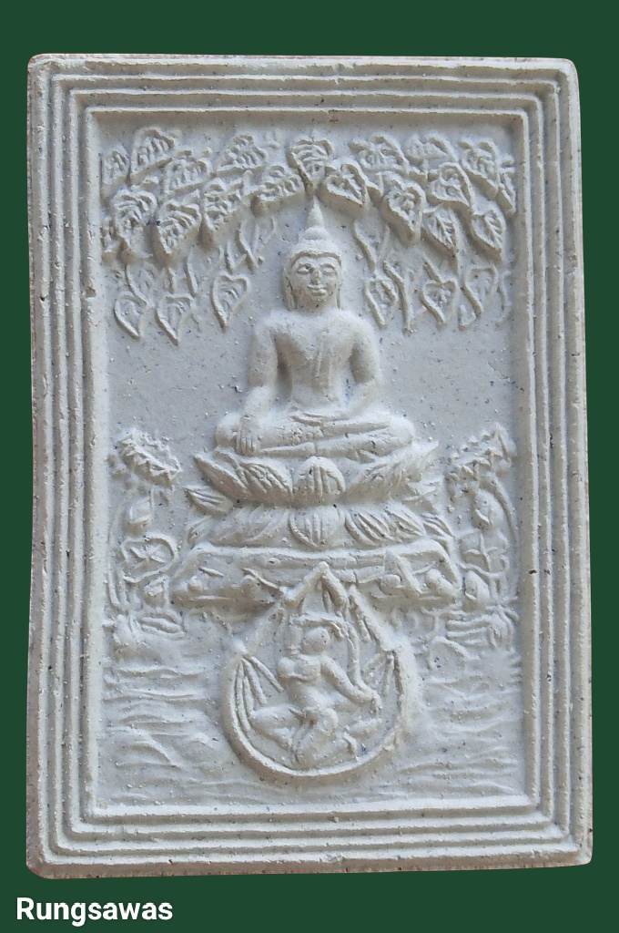 พระผงพระพุทธไชโยโพธิ์นิมิตพิชิตมาร สุดยอดมวลสารศักดิ์สิทธิ์ มากมาย