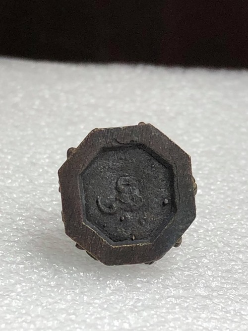 รูปหล่อพระราหู รุ่น จันทรุปราคา (ปี 2546) ตำหรับหลวงพ่อน้อย วัดศีรษะทอง จ.นครปฐม