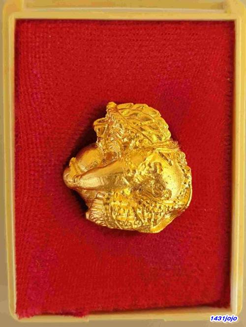 ลูกอมหนุมานครองเมือง หลวงพ่อพูล วัดไผ่ล้อม รุ่นแรก ( รุ่นพูลสุข ) ปี 2544