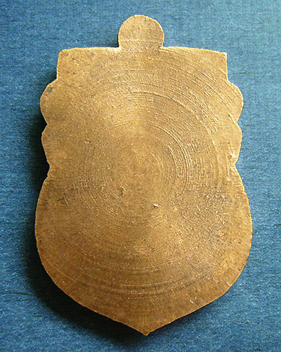 T7 เหรียญเสมาหลวงปู่ทวด หัวโต หลังเรียบวงเดือนไม่ตัดปีก หลวงปู่แก้ว วัดสะพานไม้แก่น จ.สงขลา #1